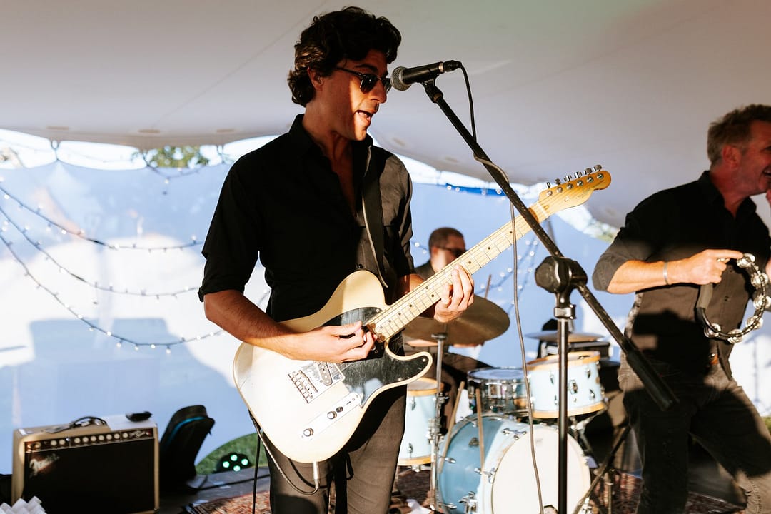 Somerset Wedding Bands – A Guide to Live Music for Your Celebration 11 Somerset Band - Guitar