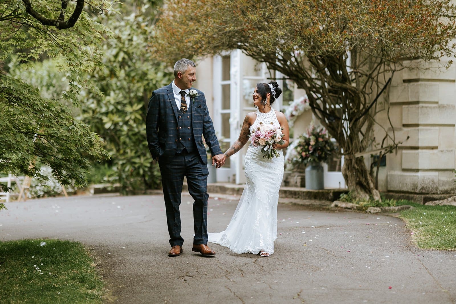 Temple Of Minerva Bath Wedding Photography