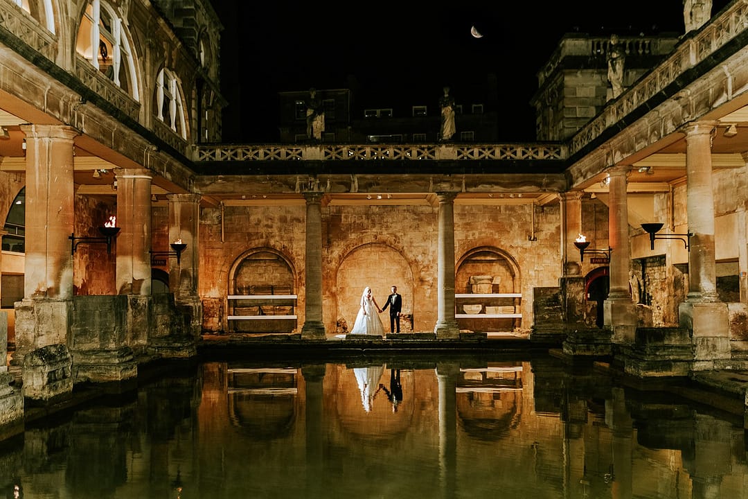 Roman Baths Wedding Photographer 3 The Roman Baths Wedding Photographer