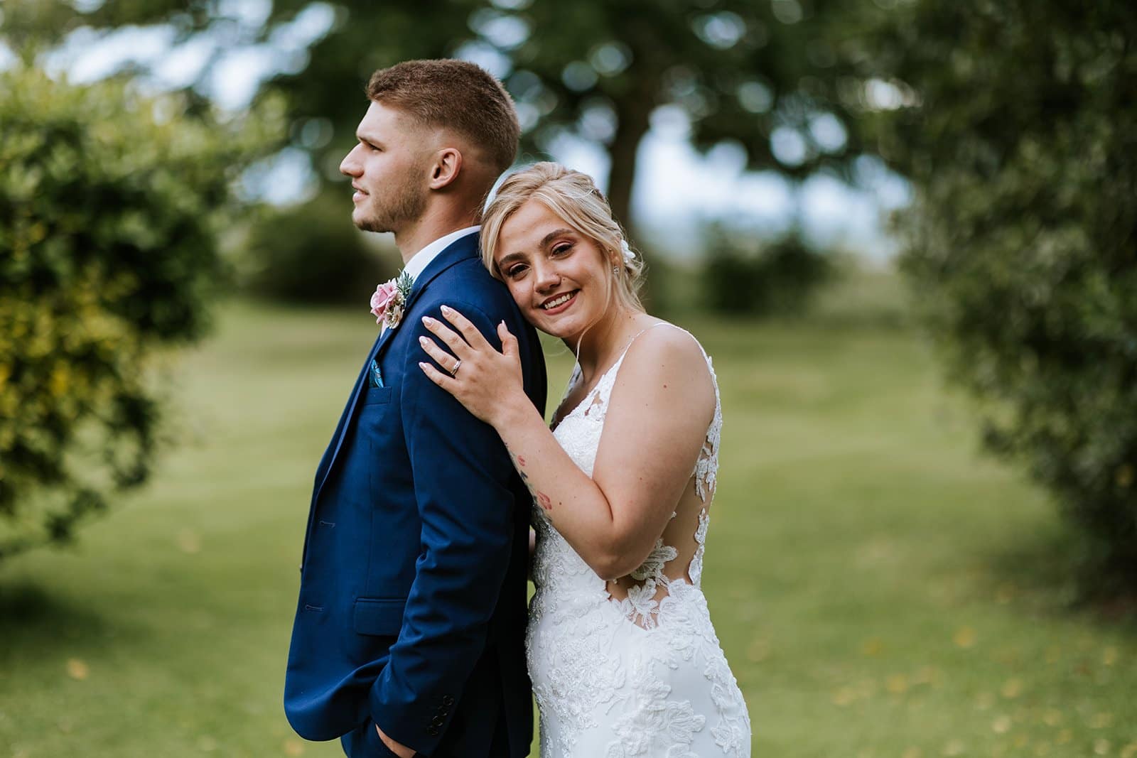 Wedding Photographer Prices Bath 2 Leigh Park Hotel, bride and groom