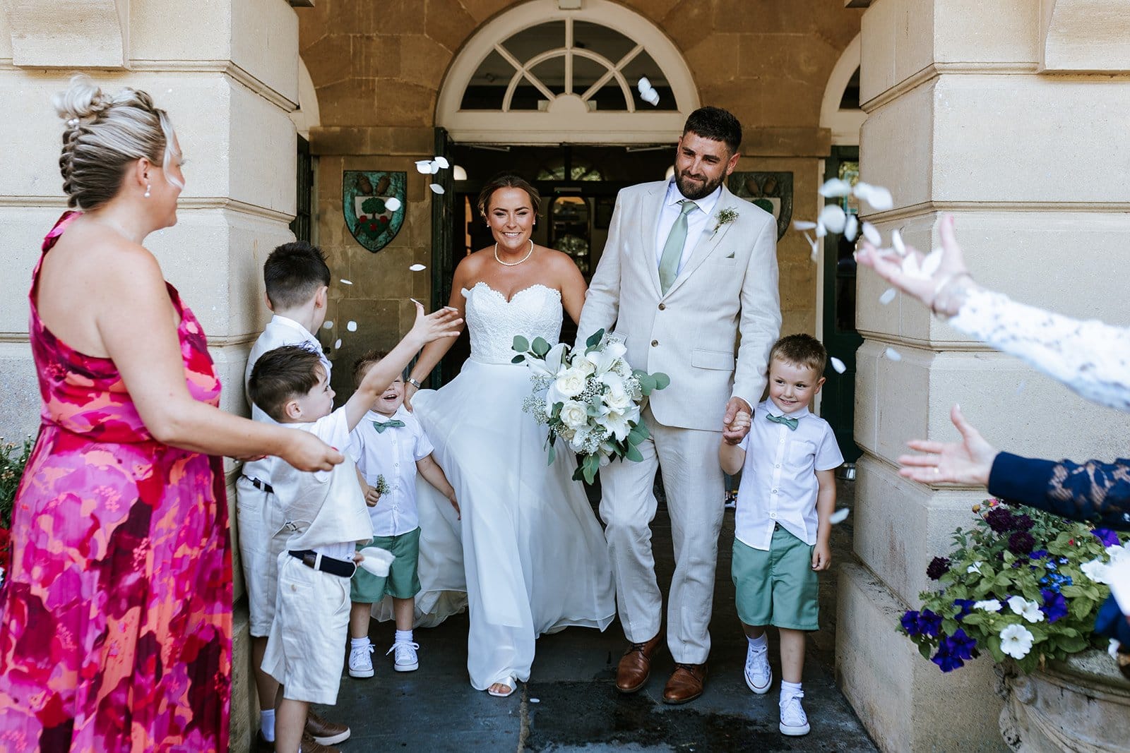 Wells Town Hall Wedding Photography